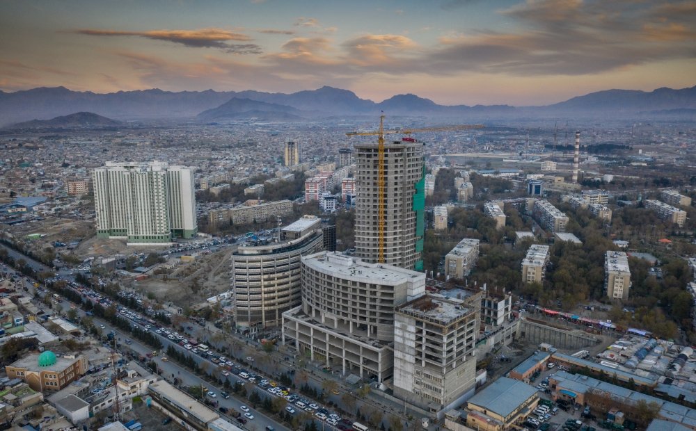 Construction Site, Kabul, Afghanistan