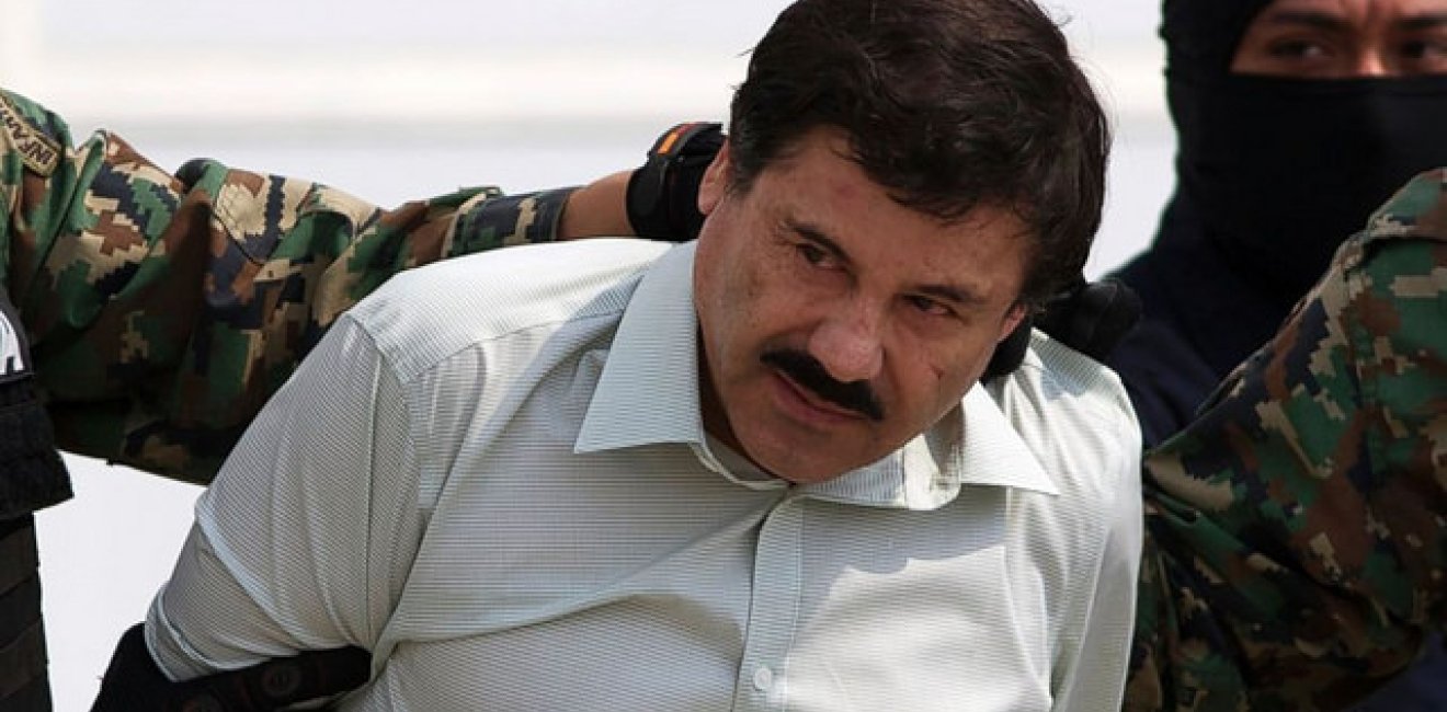Mexican Drug Kingpin, El Chapo, Escapes Prison Through Tunnel