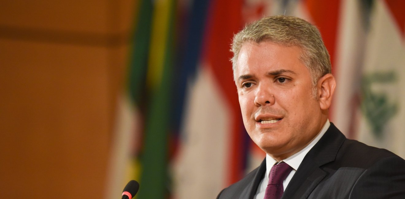 Image - A Conversation with Iván Duque Márquez, President of the Republic of Colombia