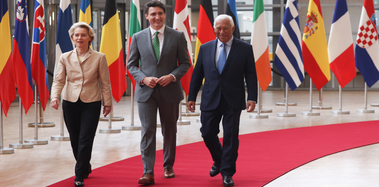 Canada-EU Leaders' Meeting