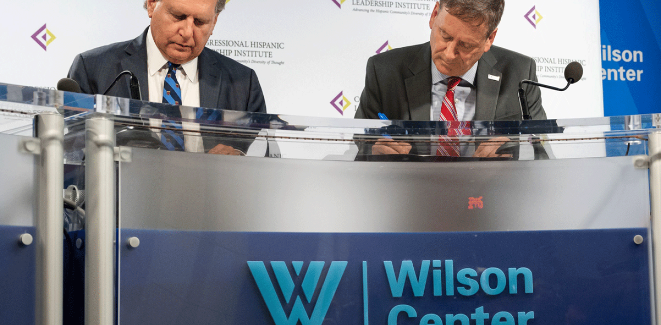 The Honorable Lincoln Diaz-Balart, CHLI Founder and Chairman  and Ambassador Mark Green