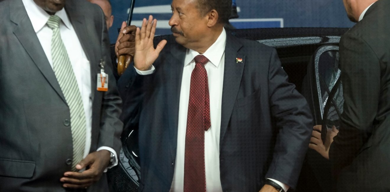 Prime Minister Abdalla Hamdok
