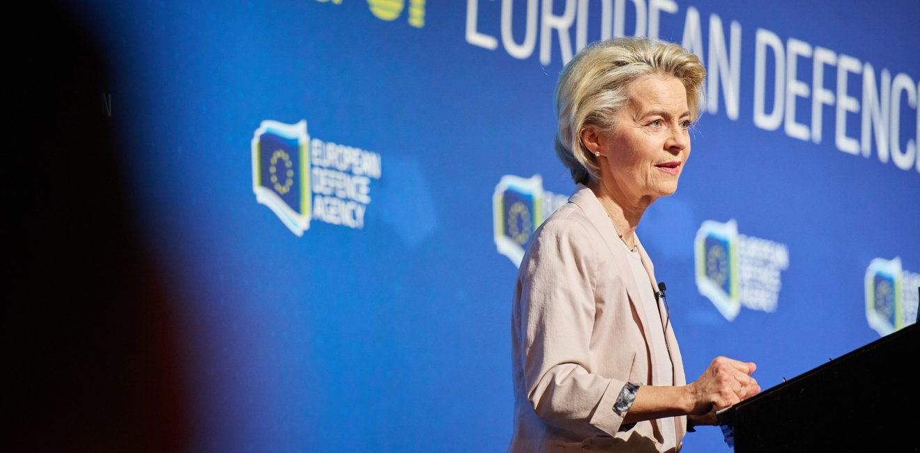 Ursula von der Leyen at the EDA Annual Conference 2023