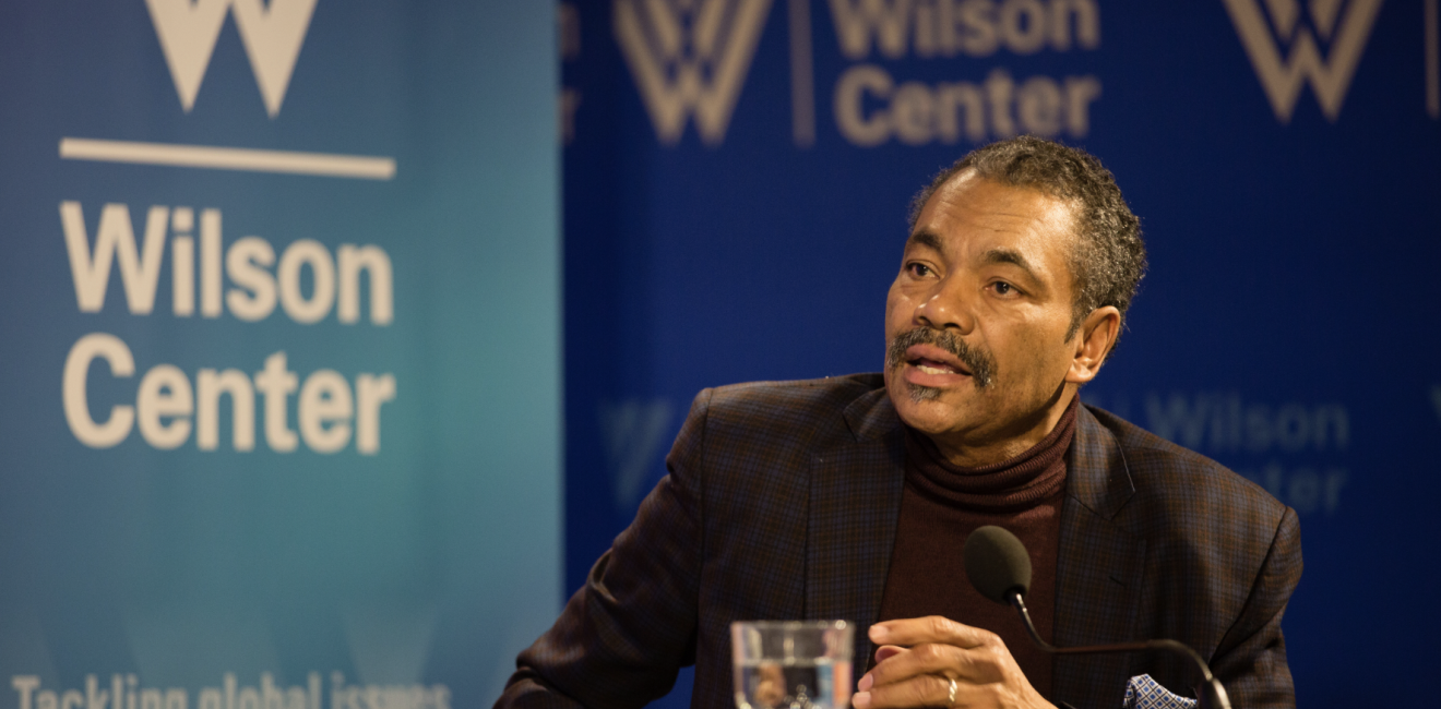 Maurice Jackson at Wilson Center event 
