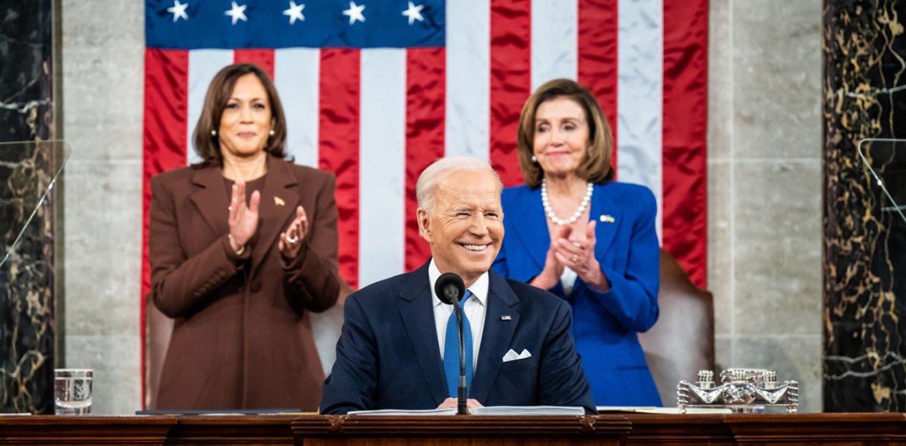 Image President Joe Biden State of the Union 2022