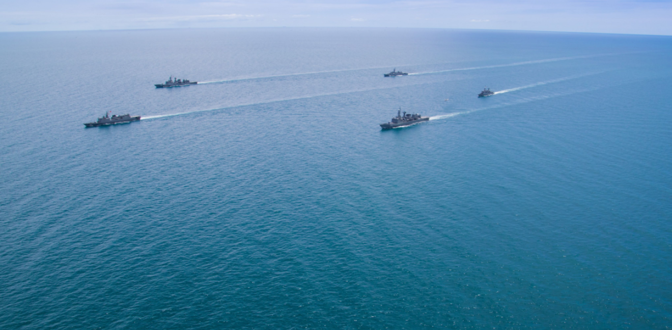 Military Exercise in the Gulf of Thailand