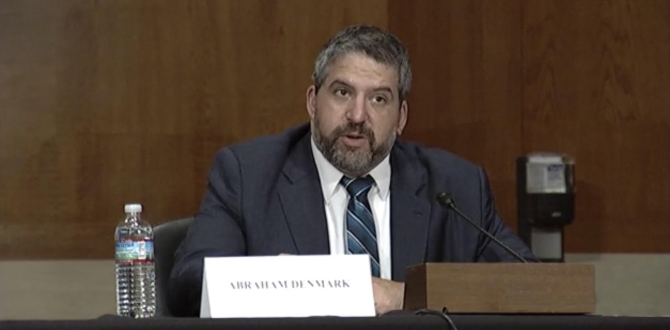 Image - Abe Denmark Testimony