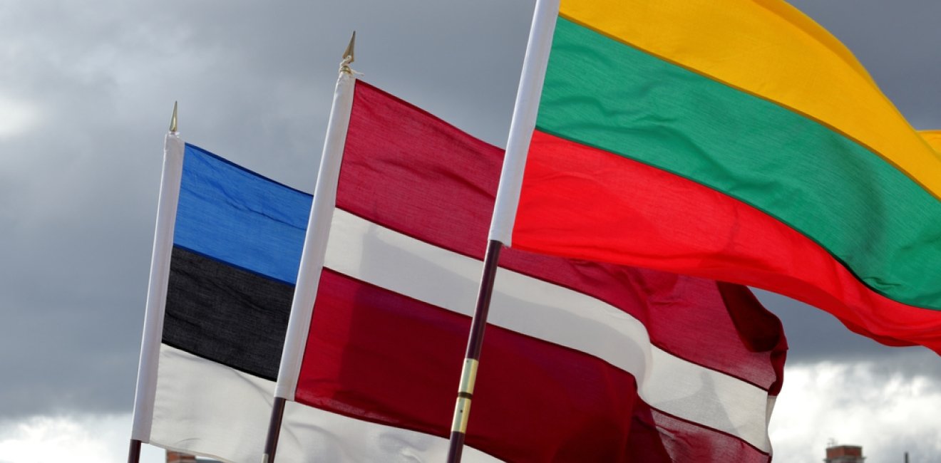 Baltic flags