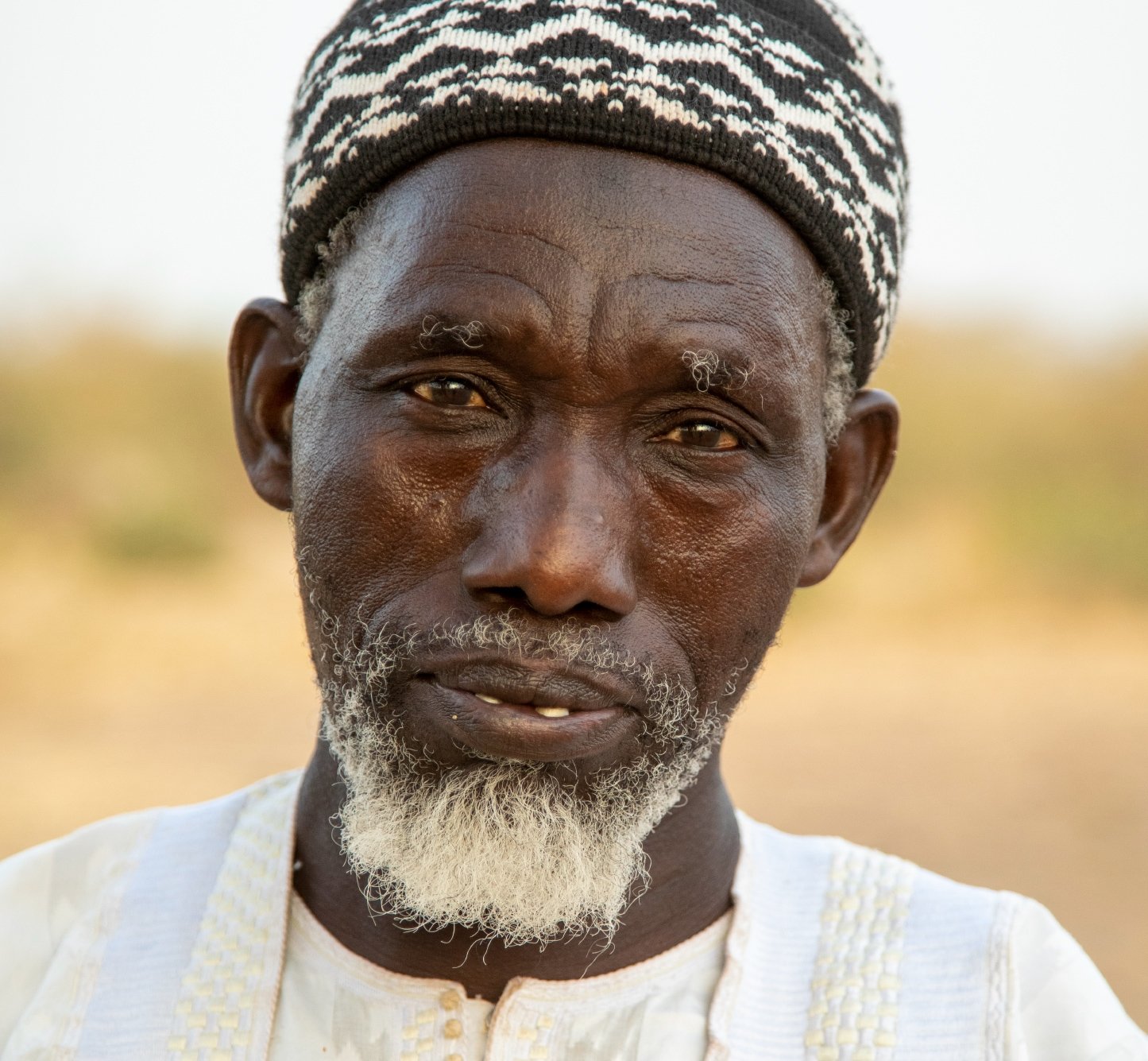 Portrait shot of Senegal man