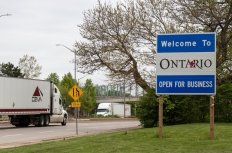 Welcome to Ontario Sign