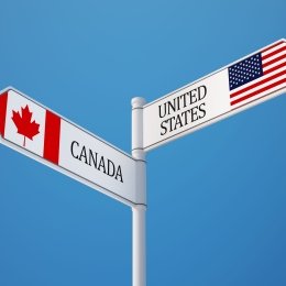 Canada US Road Signs