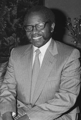 Oliver Tambo, October 1981
