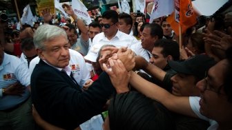 Third Time's a Charm for Leading Presidential Candidate in Mexico