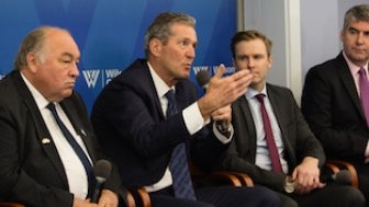 Building Together or Falling Apart: Canada’s Premiers Come to DC to Talk about Future Prospects for North American Trade