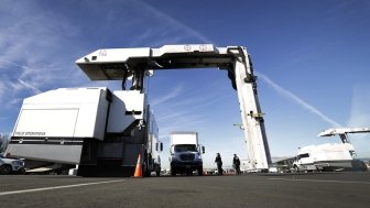 CBP Non-Intrusive Truck Inspection