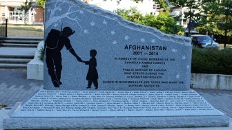 Canadian Afghanistan Memorial