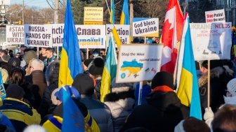 Canada Ukraine Protest