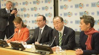 Adoption of Global Climate Agreement