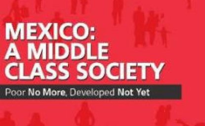 Mexico: A Middle Class Society, Poor No More, Developed Not Yet