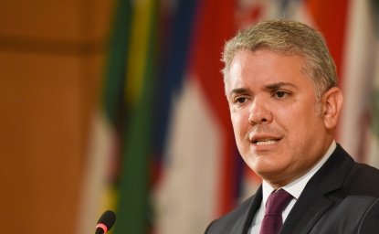 Image - A Conversation with Iván Duque Márquez, President of the Republic of Colombia