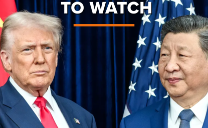 Trump in China 4 Things to Watch