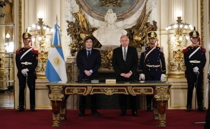 Foreign Minister Argentina