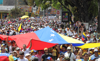 Caracas Protest