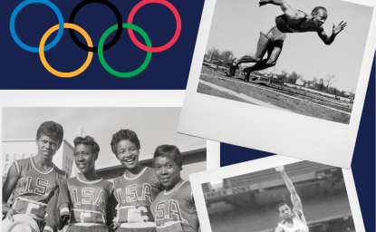 State Department Olympic Photo Collage