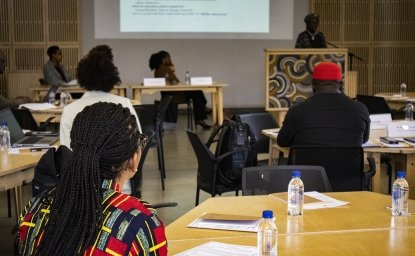 SVNP 2023 Participants listened to the keynote address by Annie Barbara Chikwanha