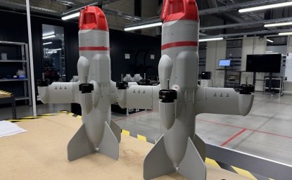 Counter-drone technology at Origin Robotics