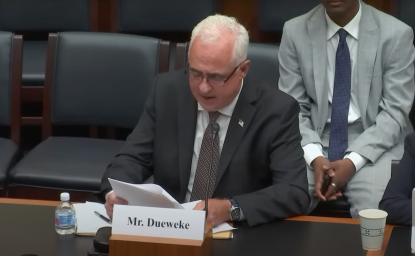 Image- Scott Dueweke Testifies Before The US House Committee on Financial Services on Alternative Payment Systems and the National Security Impacts of Their Growth