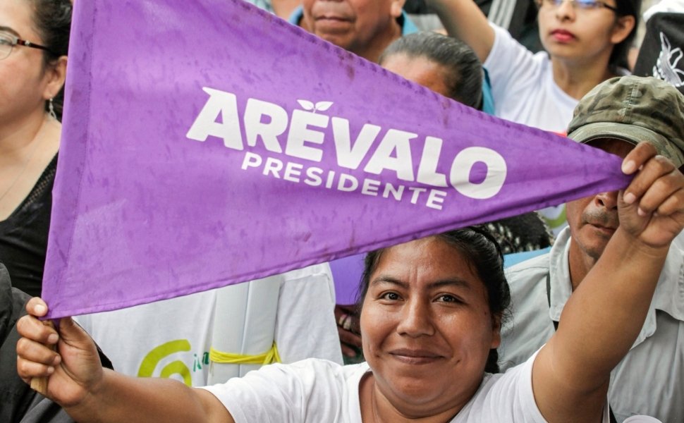 Guatemala’s ‘Democratic Spring’