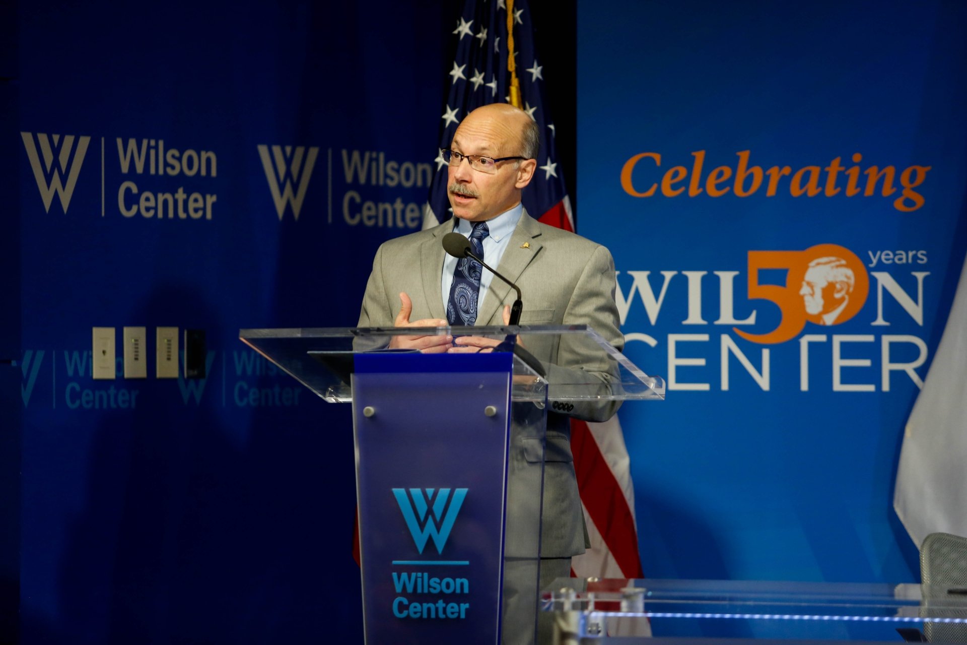 Sfarga Speaking at Wilson Center