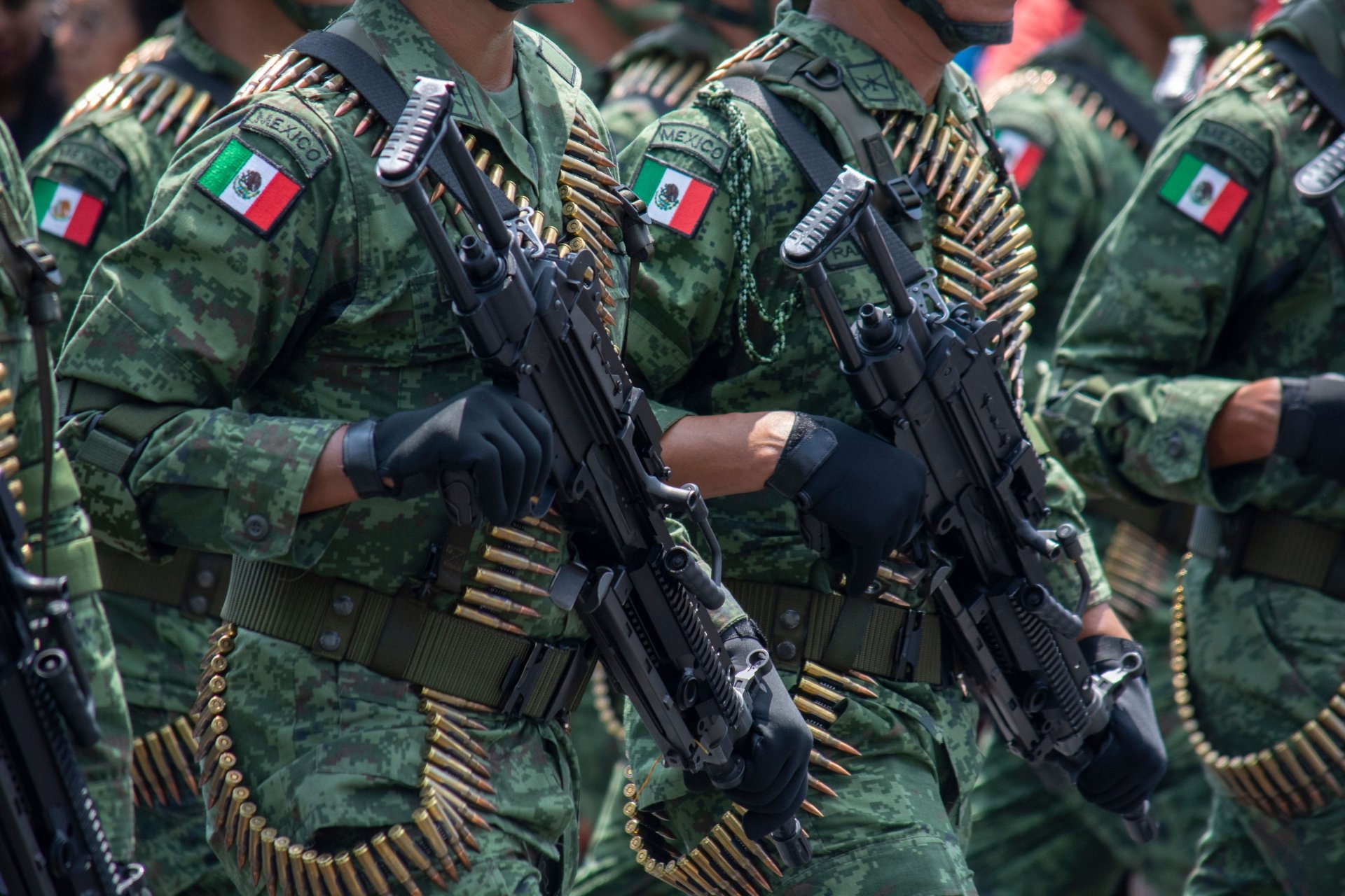 Mexican military