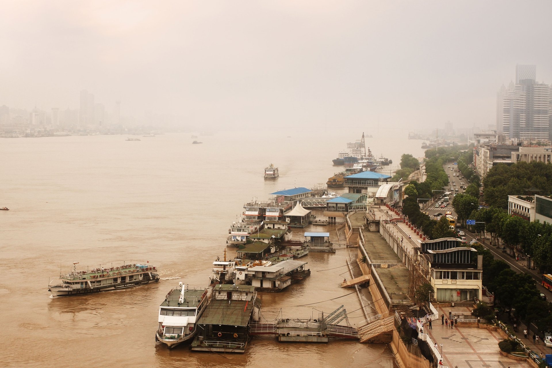 Air pollution in China