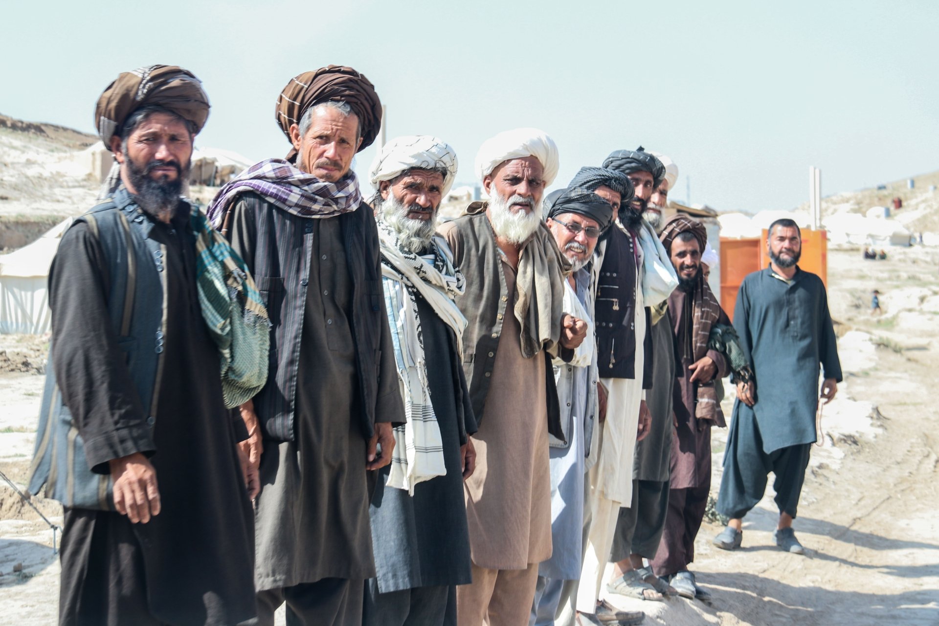 Afghan Men