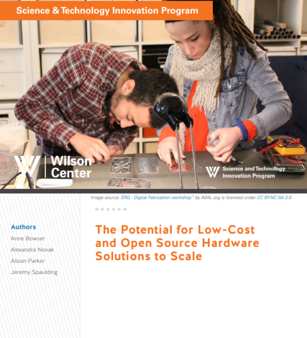 The Potential for Low-Cost and Open Source Hardware Solutions to Scale