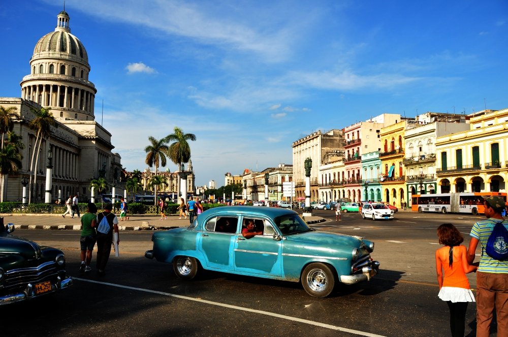 Why is President Obama going to Cuba now?