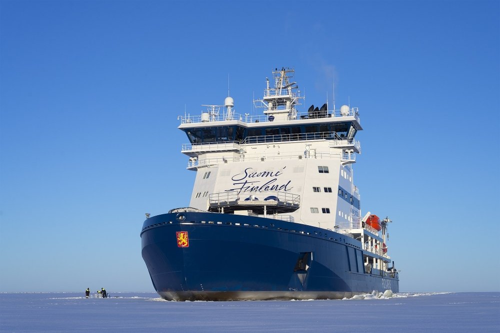 Icebreaker muster clearance