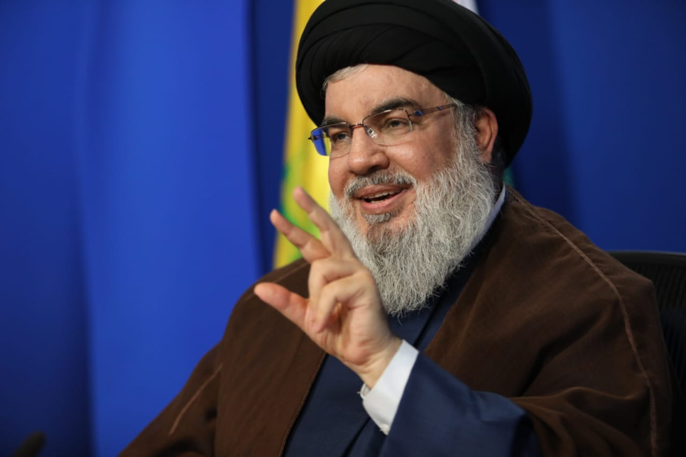Nasrallah July 2022