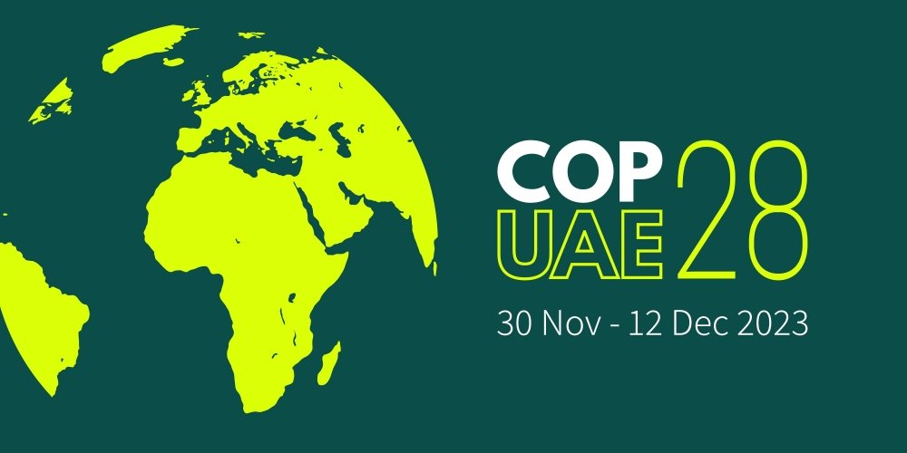 COP28 UAE illustration.