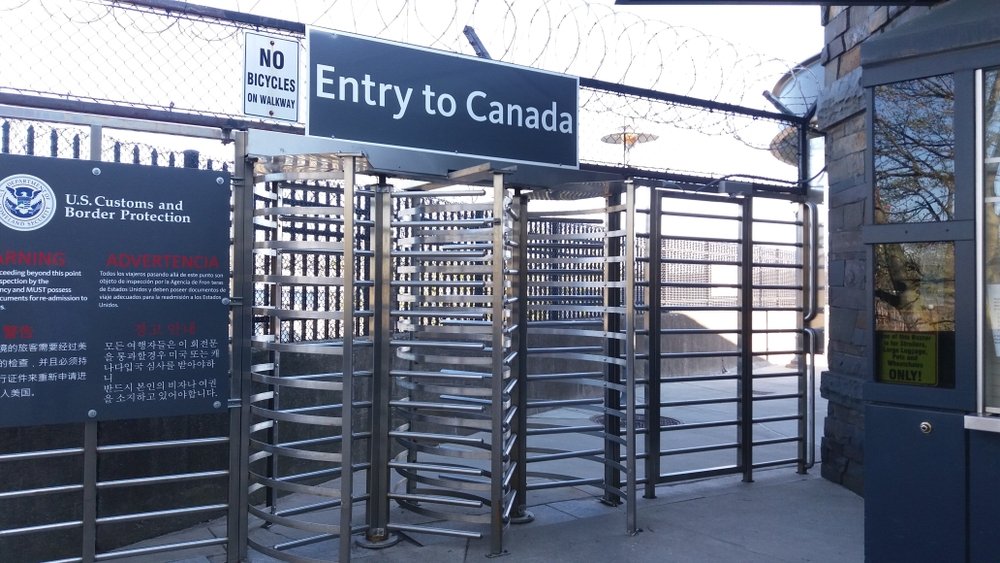 Rainbow Bridge Border Checkpoint