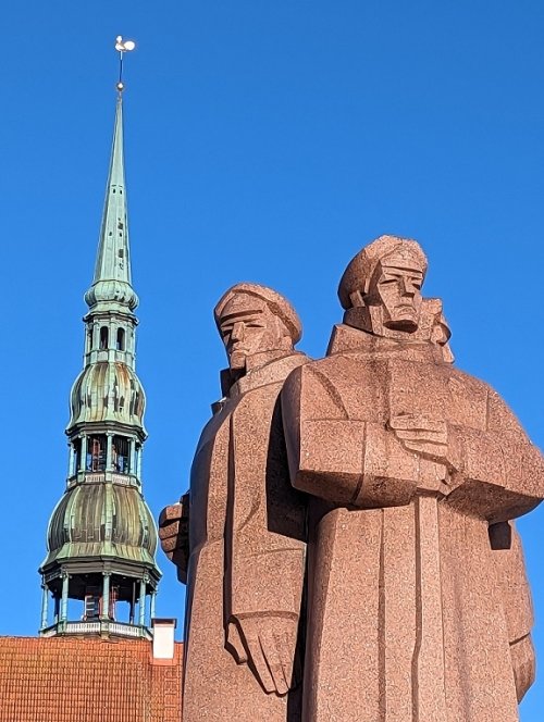 Latvian Riflemen Monument