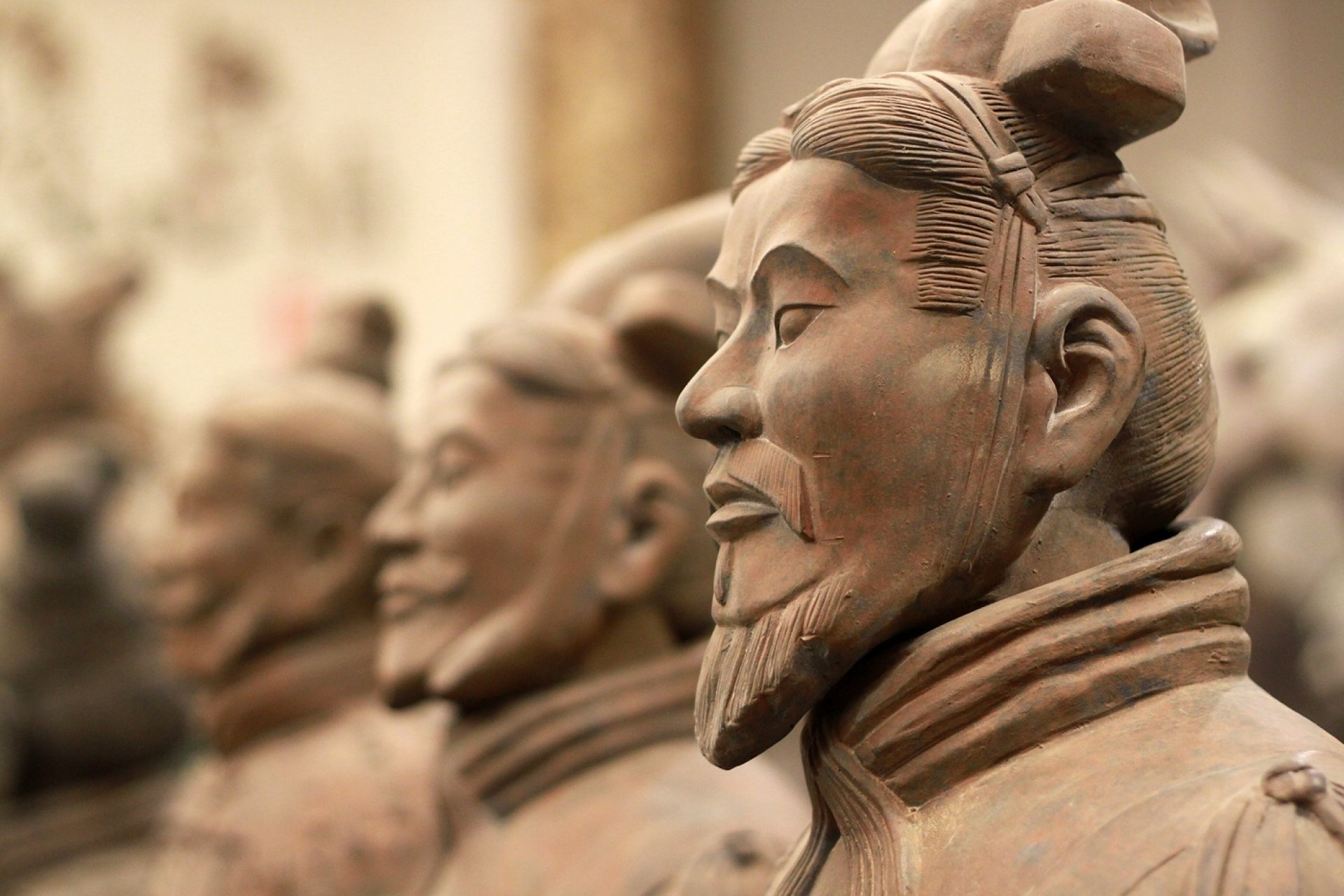 Terracotta Warriors of Xi'an, China