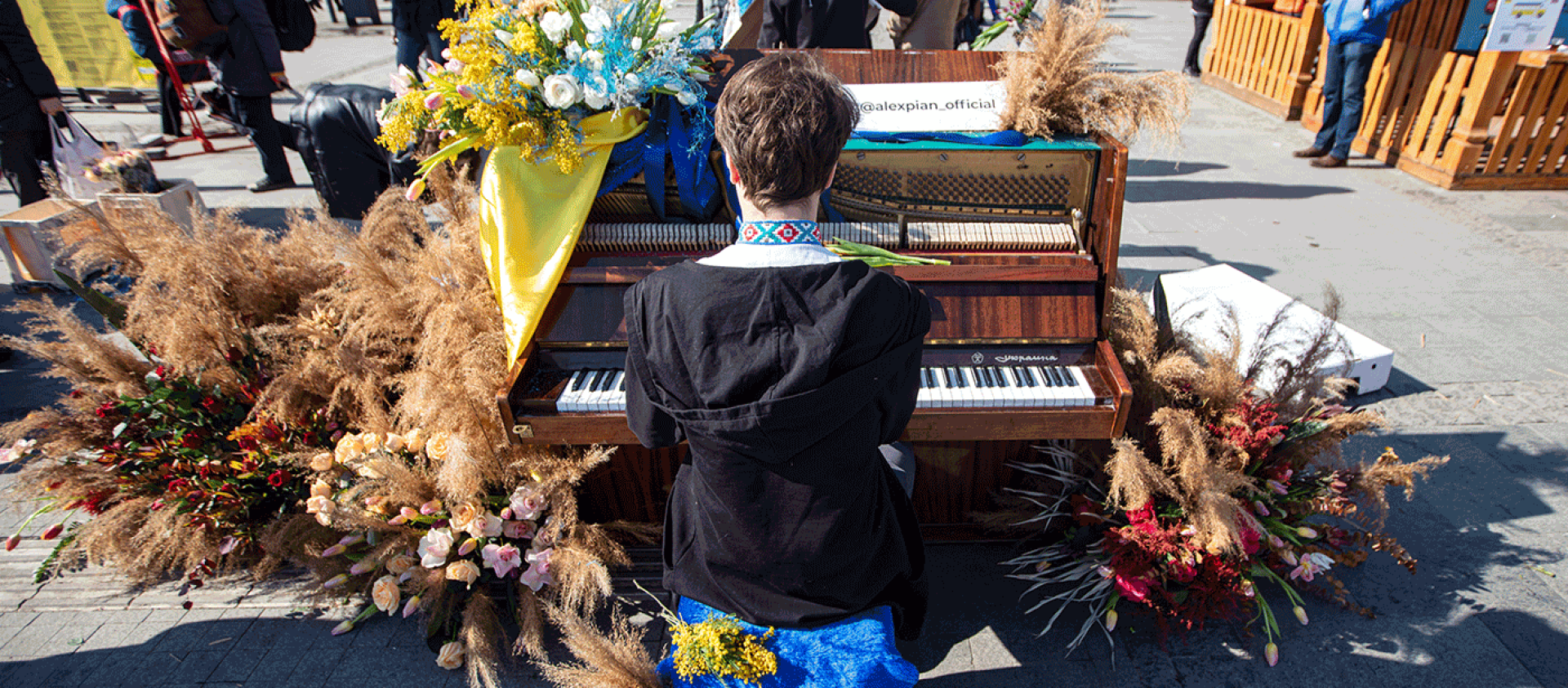 Playing Piano