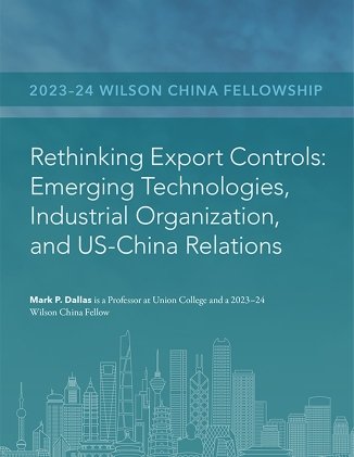 The cover of the essay with the title and a graphic skyline of notable buildings from China.