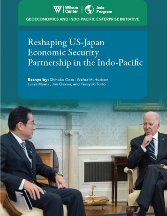 Enhancing US-Japan Economic Security Partnership in the Indo-Pacific