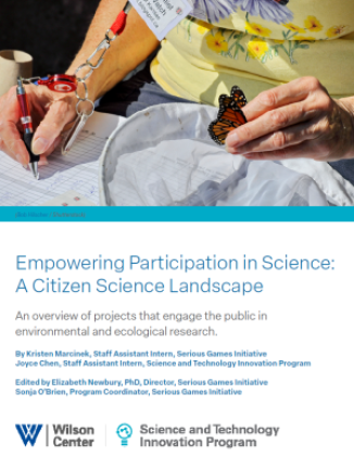 Empowering Participation in Science: A Citizen Science Landscape cover page