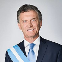 Headshot of Mauricio Macri