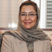 A posed photo of Suraya Dalil